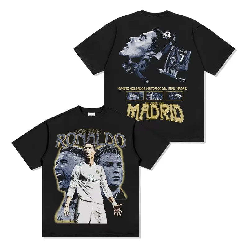 Cristiano Ronaldo Real Madrid Commemorative T-Shirt