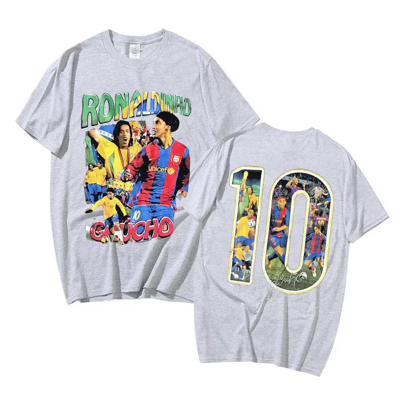 Marino Morwood Ronaldinho Graphic T-Shirt