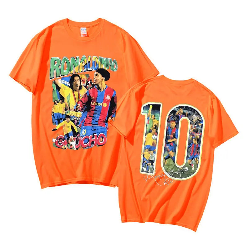 Marino Morwood Ronaldinho Graphic T-Shirt