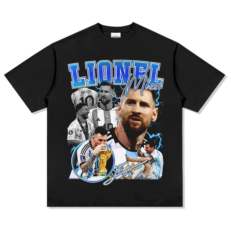 Lionel Messi Argentina 2022 Commemorative T-Shirt