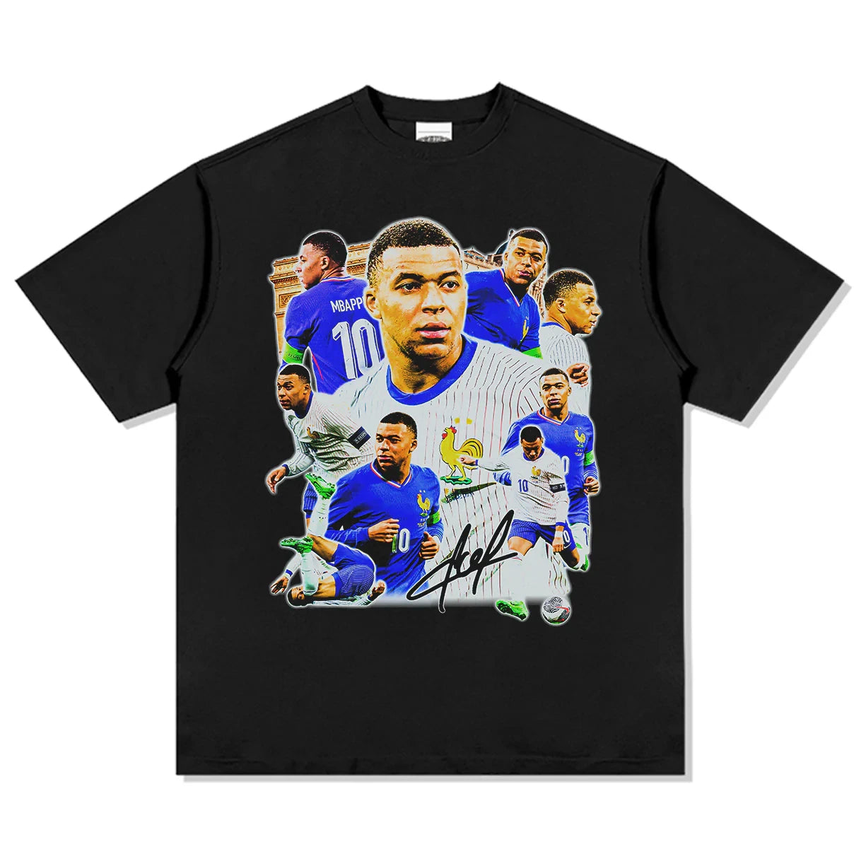 Kylian Mbappé France Commemorative T-Shirt