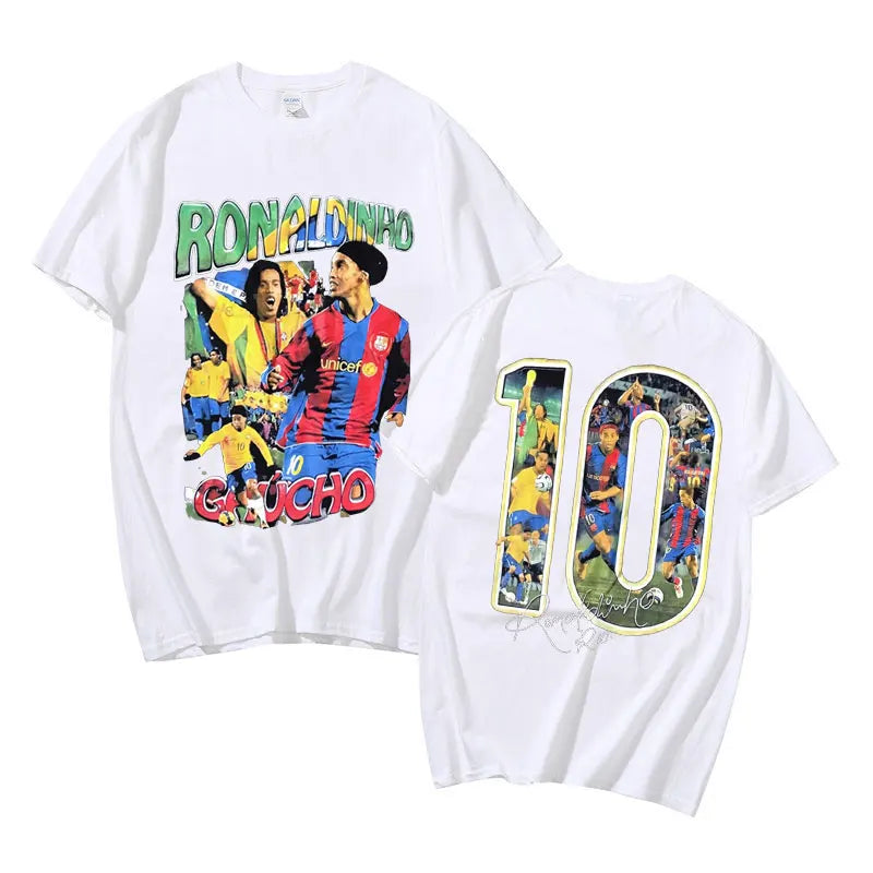 Marino Morwood Ronaldinho Graphic T-Shirt
