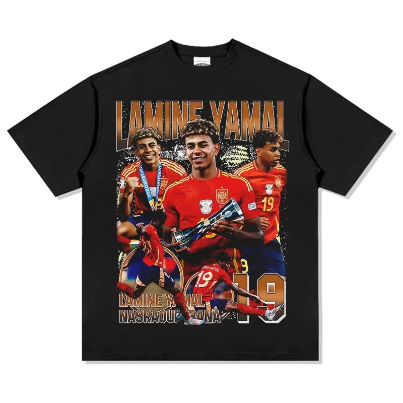 Lamine Yamal Spain Graphic T-Shirt
