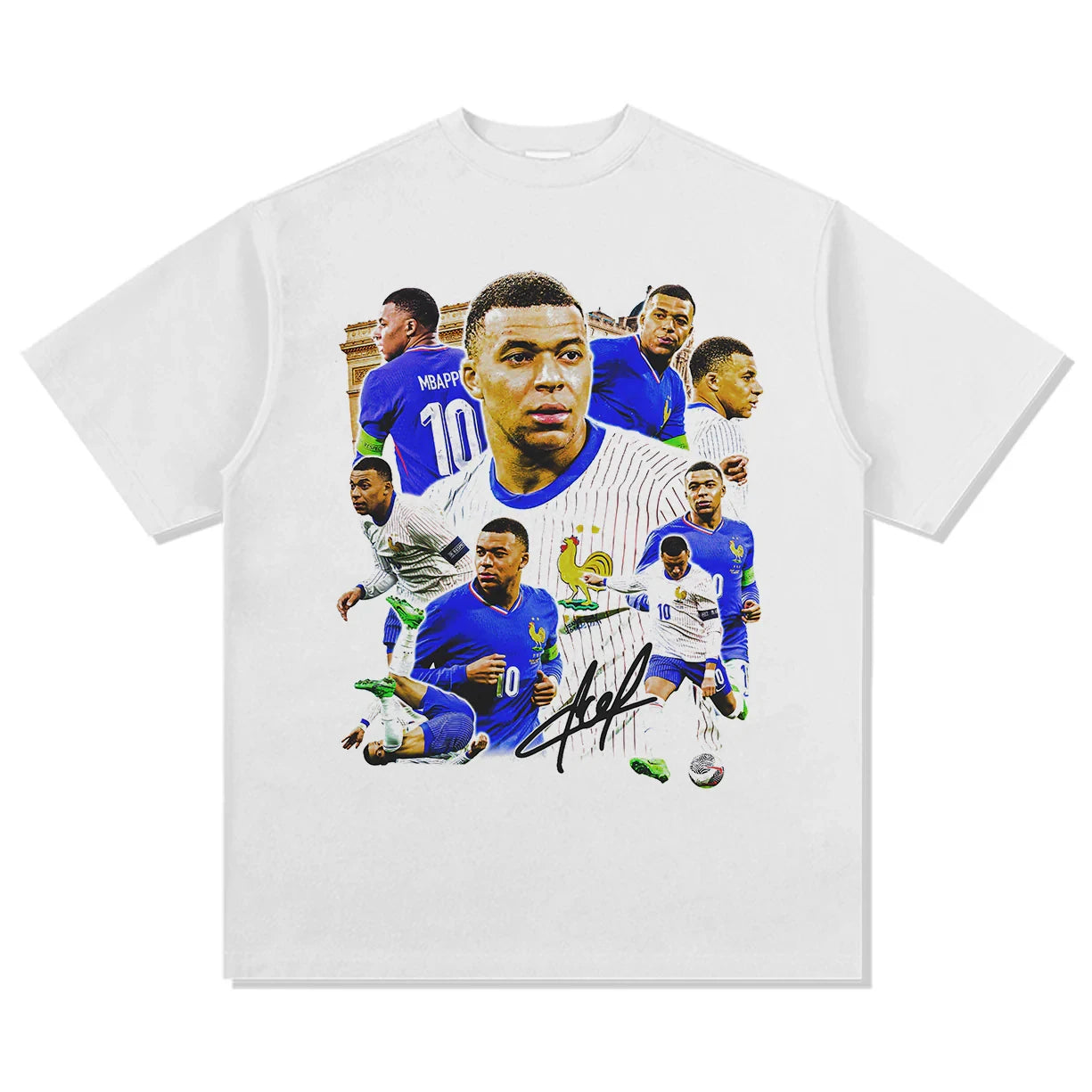 Kylian Mbappé France Commemorative T-Shirt