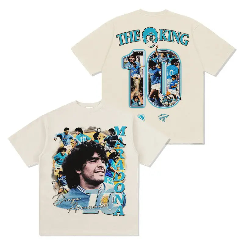 Diego Maradona Napoli 1989 Commemorative T-Shirt