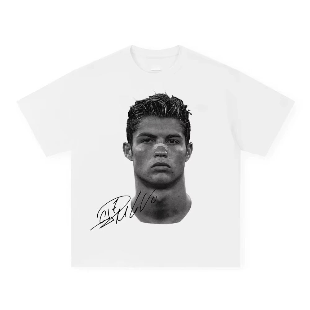 Ronaldo Vintage Graphic T-Shirt