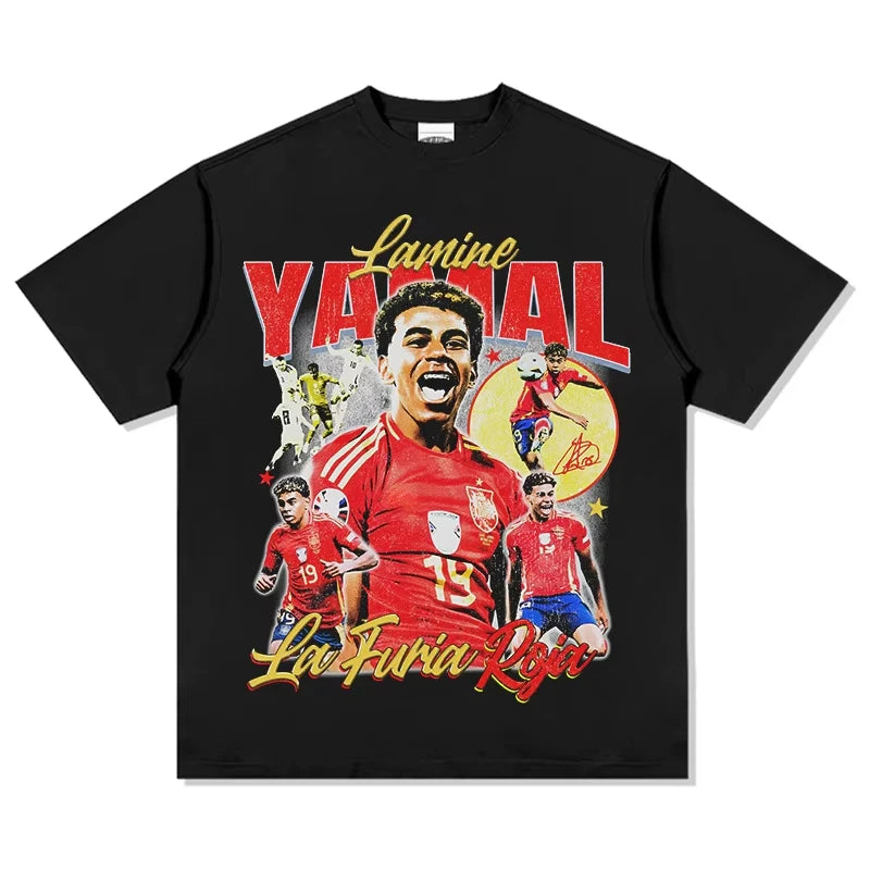 Lamine Yamal Spain Graphic T-Shirt
