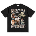 Karim Benzema Real Madrid Commemorative T-Shirt
