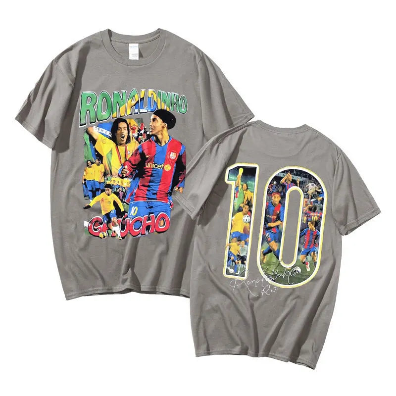 Marino Morwood Ronaldinho Graphic T-Shirt