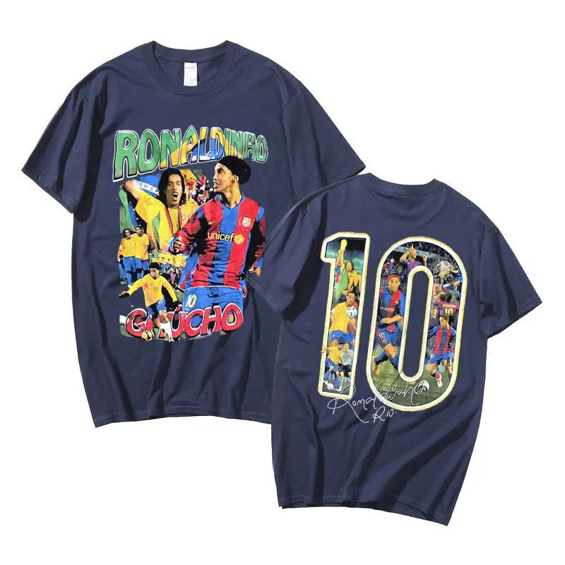 Marino Morwood Ronaldinho Graphic T-Shirt