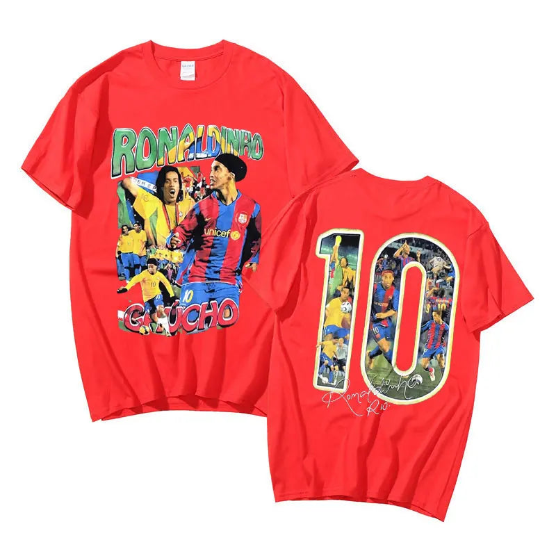 Marino Morwood Ronaldinho Graphic T-Shirt