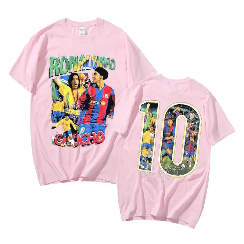 Marino Morwood Ronaldinho Graphic T-Shirt