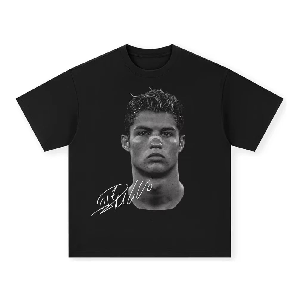 Ronaldo Vintage Graphic T-Shirt