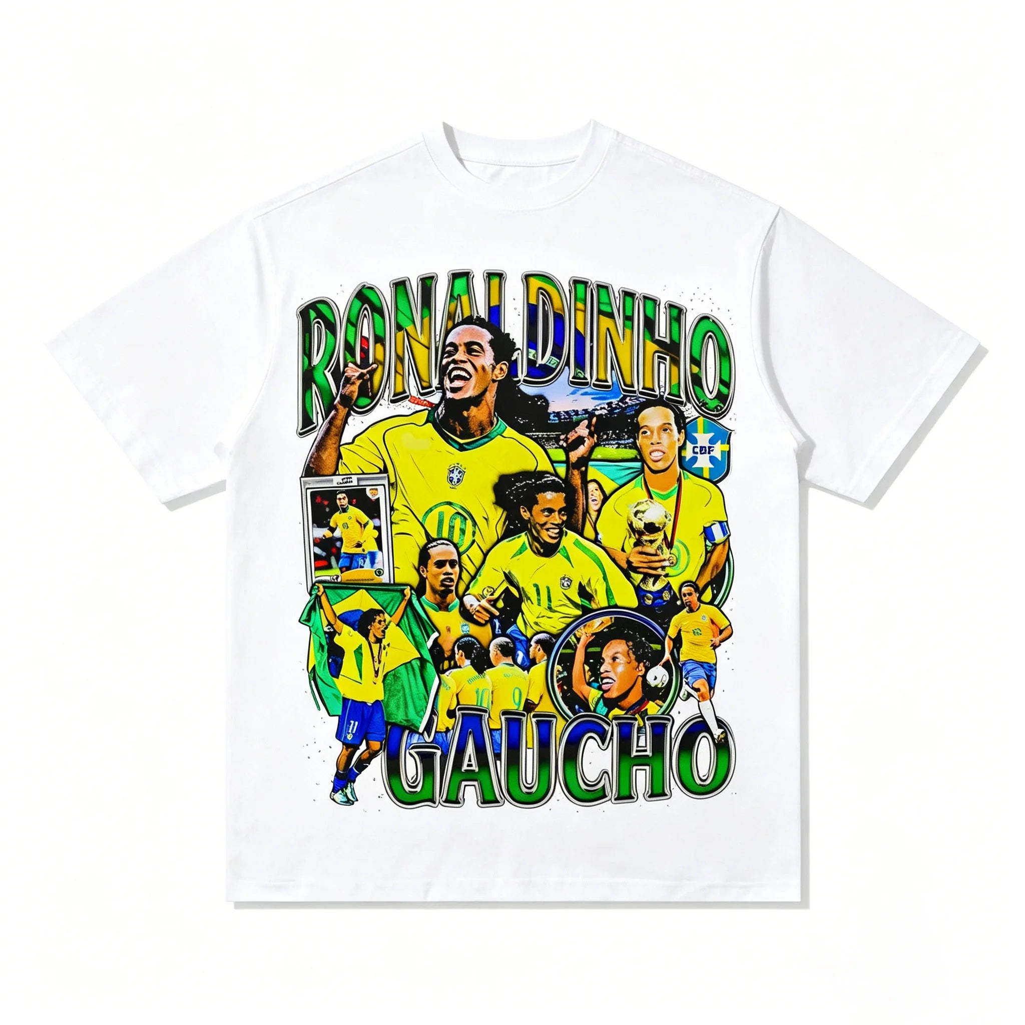 Ronaldinho Gaucho Brazil Vintage T-Shirt