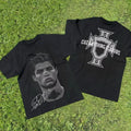 Football Superstars Portrait Graphic T-Shirt