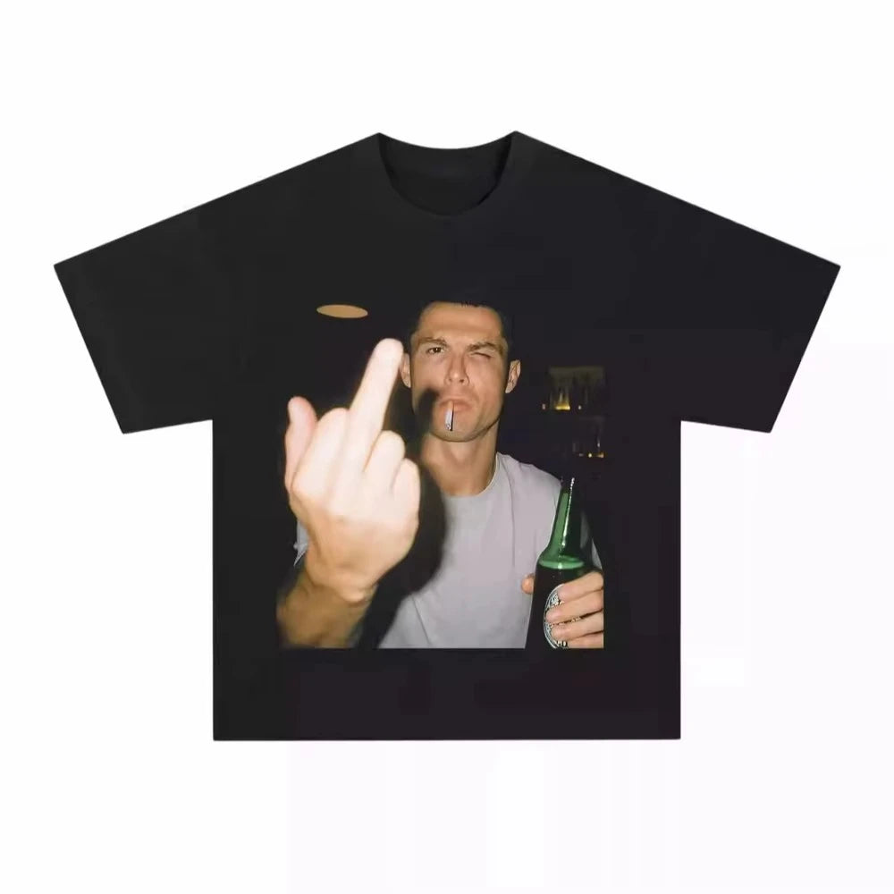 Ronaldo Vintage Graphic T-Shirt