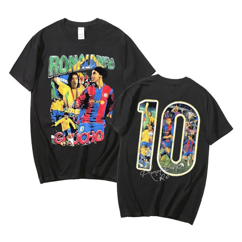 Marino Morwood Ronaldinho Graphic T-Shirt