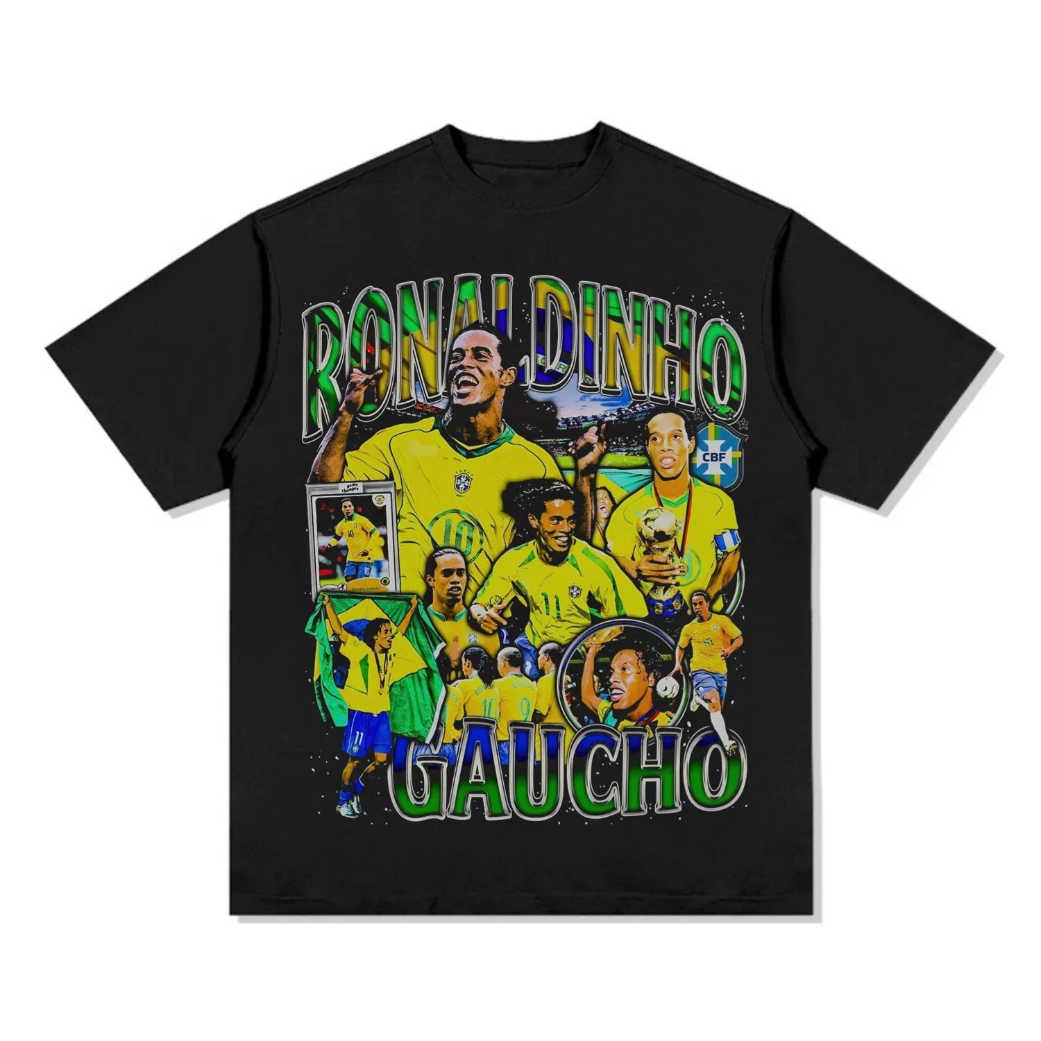 Ronaldinho Gaucho Brazil Vintage T-Shirt