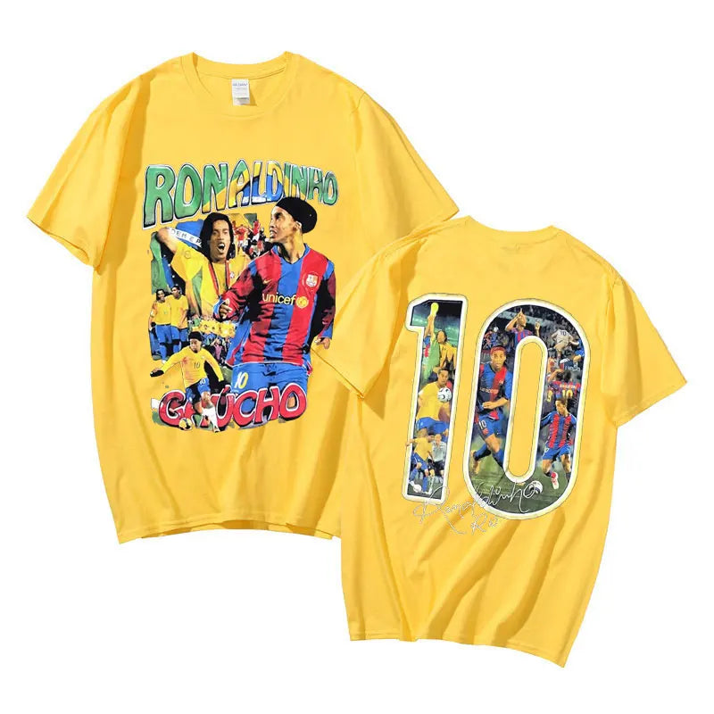 Marino Morwood Ronaldinho Graphic T-Shirt