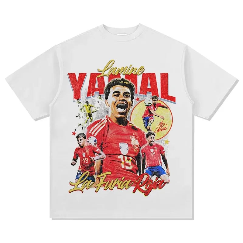Lamine Yamal Spain Graphic T-Shirt