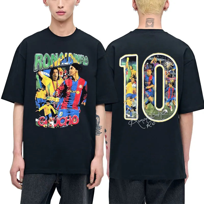 Marino Morwood Ronaldinho Graphic T-Shirt