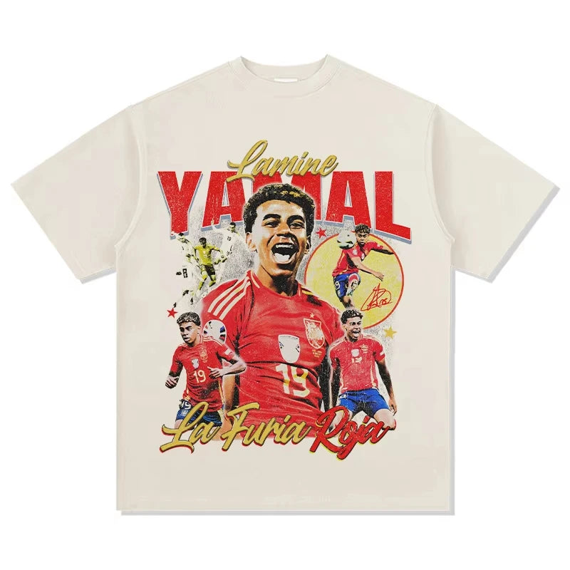 Lamine Yamal Spain Graphic T-Shirt