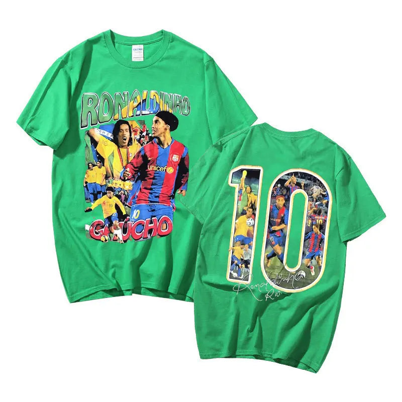 Marino Morwood Ronaldinho Graphic T-Shirt