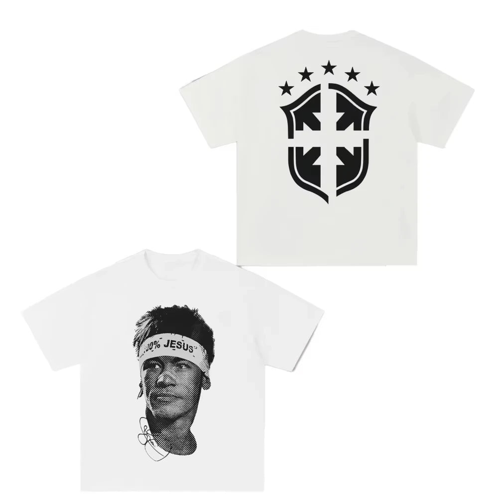 Ronaldo Vintage Graphic T-Shirt
