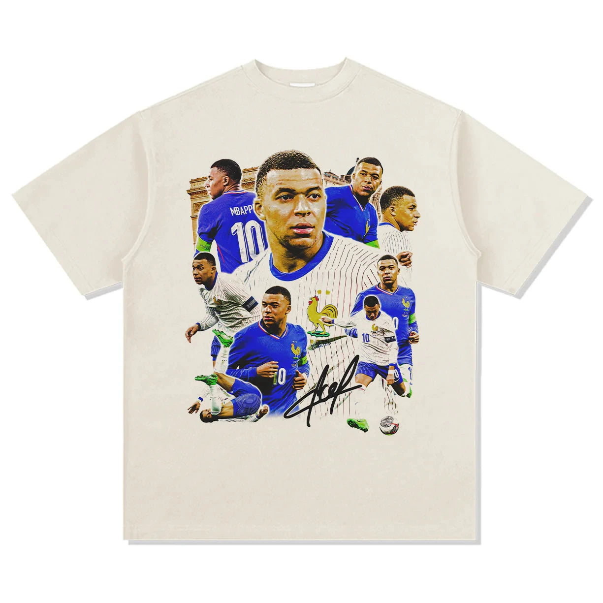 Kylian Mbappé France Commemorative T-Shirt