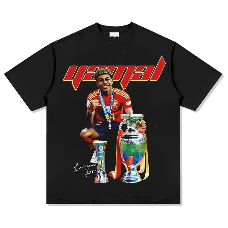 Lamine Yamal Spain Graphic T-Shirt