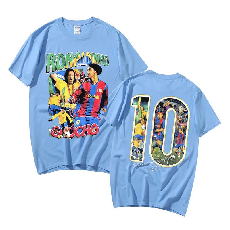 Marino Morwood Ronaldinho Graphic T-Shirt