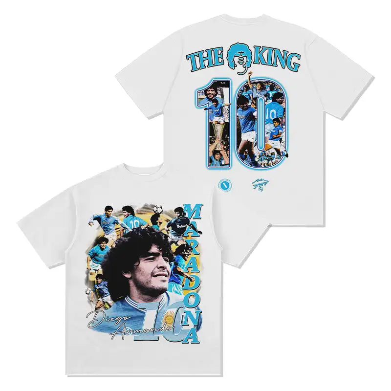 Diego Maradona Napoli 1989 Commemorative T-Shirt