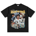 Diego Maradona Argentina 1986 Commemorative T-Shirt