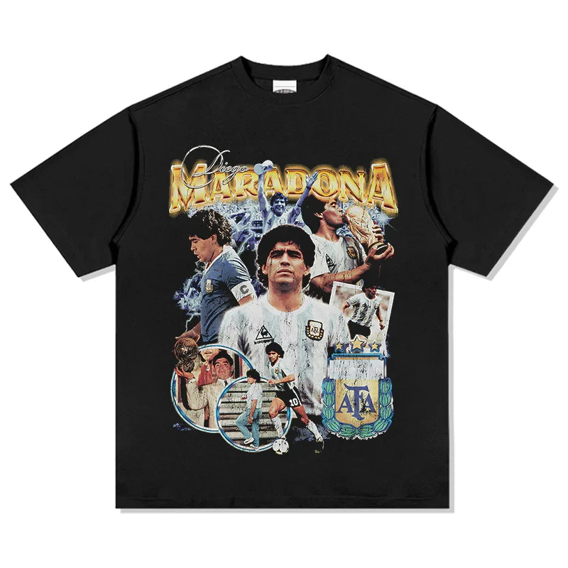Diego Maradona Argentina 1986 Commemorative T-Shirt